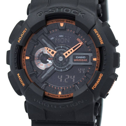 Casio G-Shock Analog-Digital GA-110TS-1A4 Mens Watch