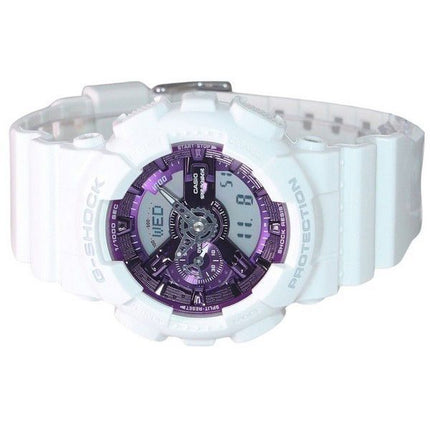 Casio G-Shock Seasonal Collection 2023 Analog Digital Purple Dial Quartz GA-110WS-7A 200M Mens Watch