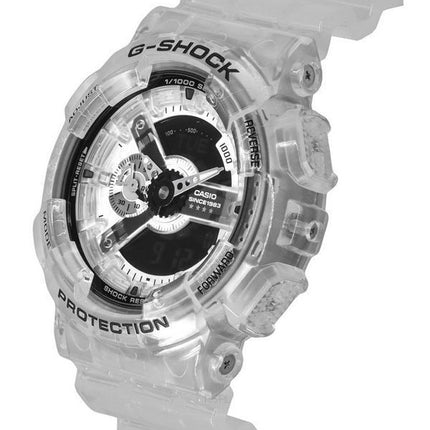 Casio G-Shock Clear Remix 40th Anniversary Limited Edition Analog Digital Quartz GA-114RX-7A 200M Men's Watch
