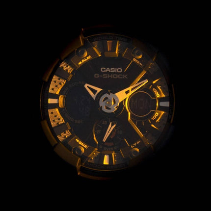 Casio G-Shock GA-120-1A Black Analog Digital Mens Watch