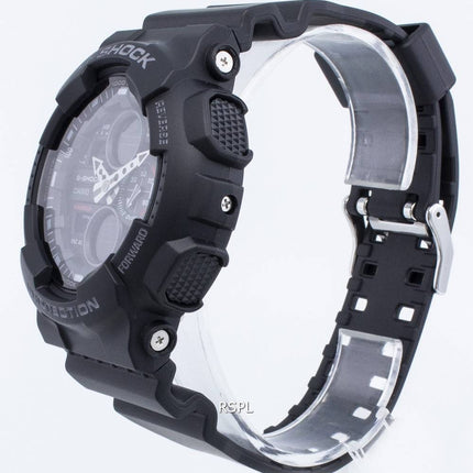 Casio G-Shock GA-140-1A1 GA140-1A1 Quartz World Time Men's Watch