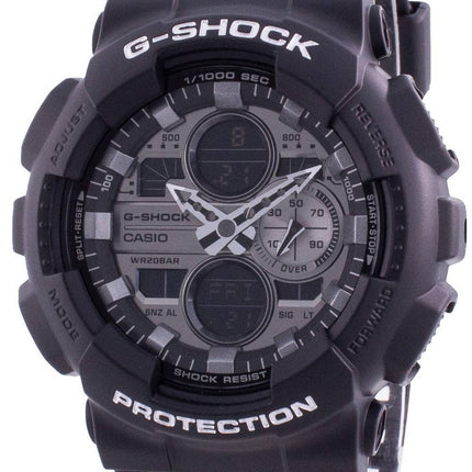 Casio G-Shock World Time Shock Resistant GA-140GM-1A1 GA140GM-1A1 200M Men's Watch