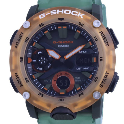 Casio G-Shock Special Colour Analog Digital GA-2000HC-3A GA2000HC-3 200M Mens Watch