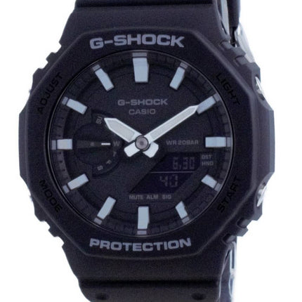 Casio G-Shock Carbon Core Guard Analog Digital Quartz Diver's GA-2100-1A GA2100-1 200M Men's Watch