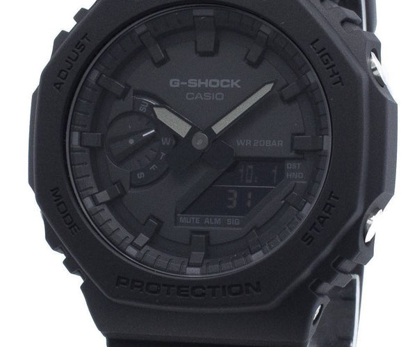 Casio G-Shock GA-2100-1A1 GA2100-1A1 World Time Quartz Men's Watch