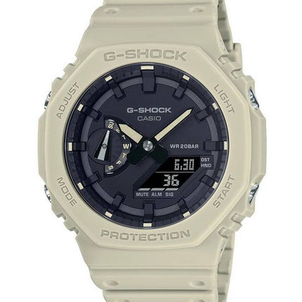 Casio G-Shock Standard Analog Digital Resin Strap GA-2100-5A GA2100-5 200M Mens Watch