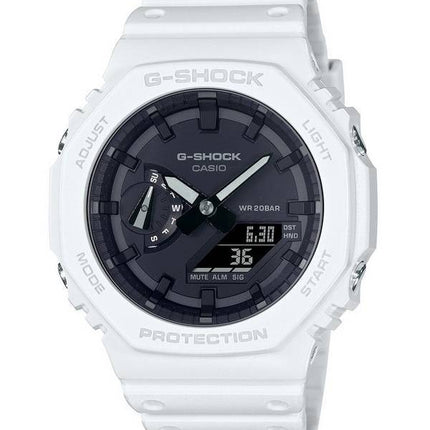 Casio G-shock Carbon Core Guard Analog Digital GA-2100-7A GA2100-7 200M Mens Watch
