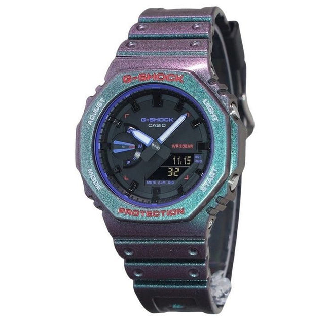 Casio G-Shock Aim High Gaming Series Analog Digital Quartz GA-2100AH-6A 200M Mens Watch