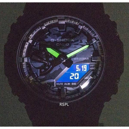 Casio G-Shock Divers Analog Digital Quartz GA-2100CA-8A GA2100CA-8 200M Mens Watch