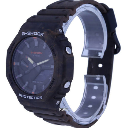 Casio G-Shock Analog Digital Resin Quartz GA-2100FR-5A GA2100FR-5 200M Mens Watch
