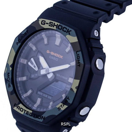 Casio G-Shock Divers Analog Digital Quartz GA-2100SU-1A GA2100SU-1 200M Mens Watch
