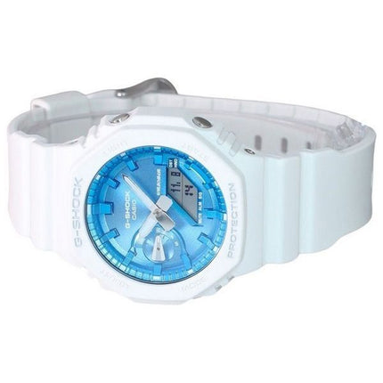 Casio G-Shock Seasonal Collection 2023 Analog Digital Blue Dial Quartz GA-2100WS-7A 200M Mens Watch