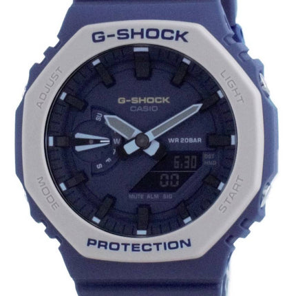Casio G-Shock Earth Tone Analog Digital Quartz Diver's GA-2110ET-2A GA2110ET-2 200M Men's Watch