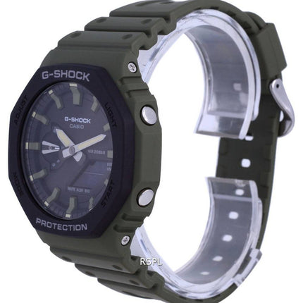 Casio G-Shock Analog Digital Carbon Core Guard GA-2110SU-3A GA2110SU-3 200M Men's Watch