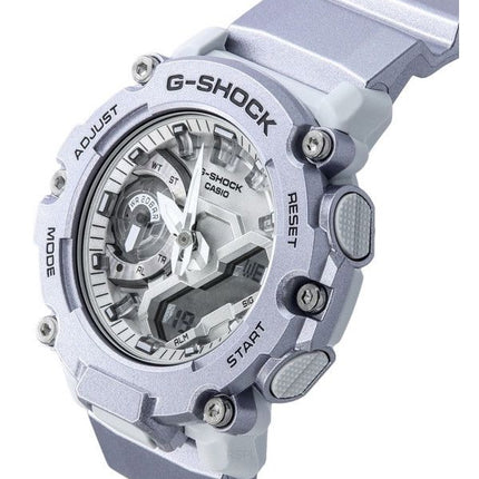 Casio G-Shock Analog Digital Forgotten Future Series Grey Dial Quartz GA-2200FF-8A 200M Men's Watch