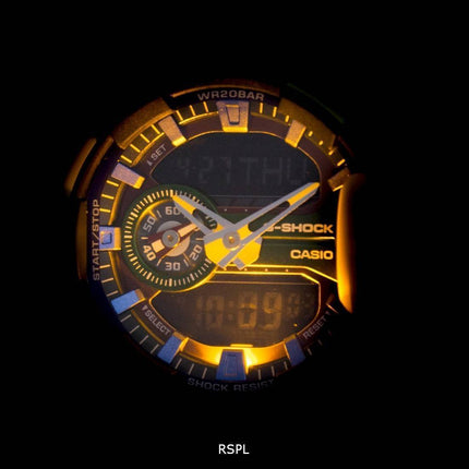 Casio G-Shock Analog-Digital Multi-Color 200M GA-400-9A Mens Watch