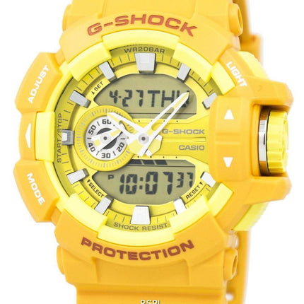 Casio G-Shock Analog-Digital 200M GA-400A-9A Mens Watch