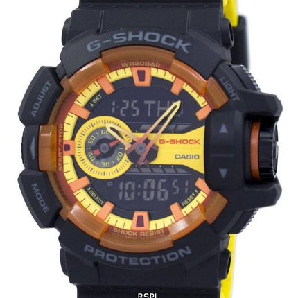 Casio G-Shock Shock Resistant Analog Digital GA-400BY-1ADR GA400BY-1ADR Men's Watch