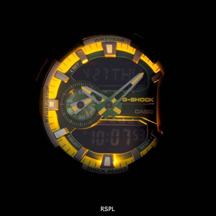 Casio G-Shock Analog Digital GA-400CS-9A Men's Watch