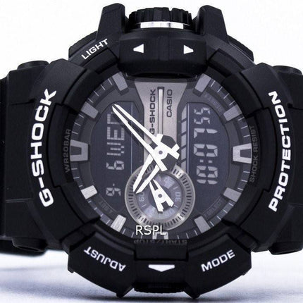 Casio G-Shock Analog Digital World Time GA-400GB-1A Mens Watch