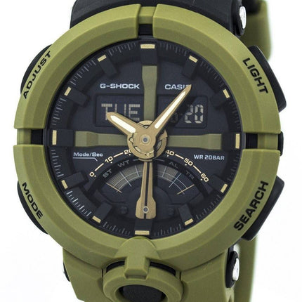 Casio G-Shock Analog Digital 200M GA-500P-3A Men's Watch