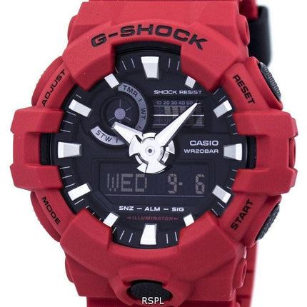 Casio G-Shock Analog Digital 200M GA-700-4A Men's Watch