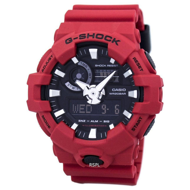 Casio G-Shock Analog Digital 200M GA-700-4A Men's Watch