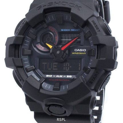 Casio G-Shock GA-700BMC-1A GA700BMC-1A World Time Quartz 200M Men's Watch
