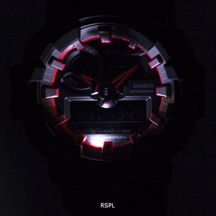 Casio G-Shock Illuminator Shock Resistant GA-700SE-1A4 GA700SE-1A4 Men's Watch