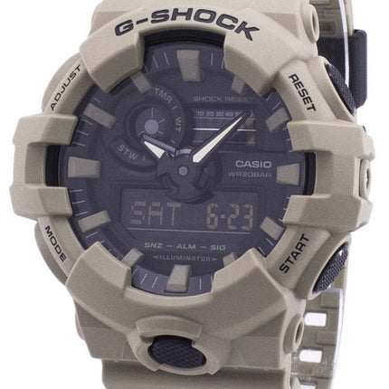 Casio Illuminator G-Shock Analog Digital GA-700UC-5A GA700UC-5A Men's Watch