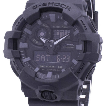 Casio Illuminator G-Shock Alarm Analog Digital GA-700UC-8A GA700UC-8A Men's Watch