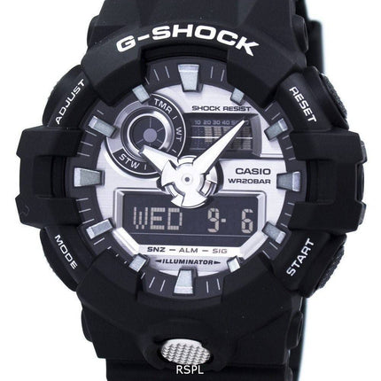 Casio G-Shock Analog Digital 200M GA-710-1A Men's Watch