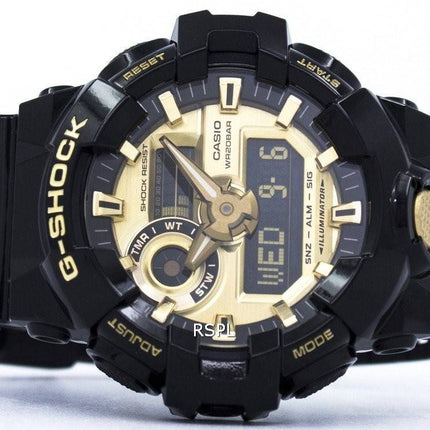 Casio G-Shock Analog Digital 200M GA-710GB-1A Men's Watch