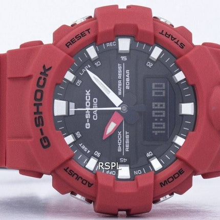 Casio G-Shock Shock Resistant Analog Digital GA-800-4ADR GA800-4ADR Men's Watch