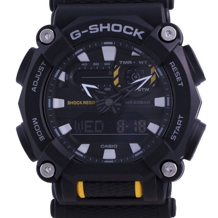 Casio G-Shock Black Dial Analog Digital GA-900-1A GA900-1 200M Mens Watch