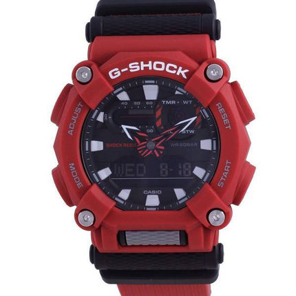 Casio G Shock Black Dial Analog Digital GA-900-4A GA900-4 200M Mens Watch