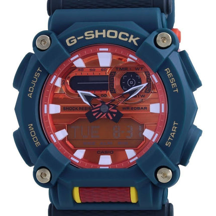 Casio G-Shock Far East Pop Special Colour Analog Digital GA-900DBR-3A GA900DBR-3 200M Mens Watch