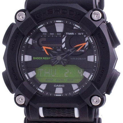 Casio G-Shock Analog Digital GA-900E-1A3 GA900E-1A3 200M Mens Watch