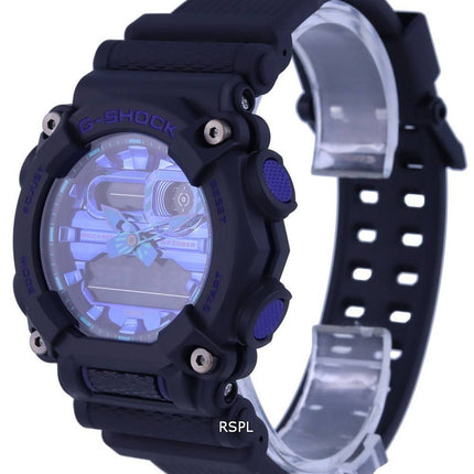 Casio G-Shock Virtual Analog Digital Quartz GA-900VB-1A GA900VB-1 200M Mens Watch