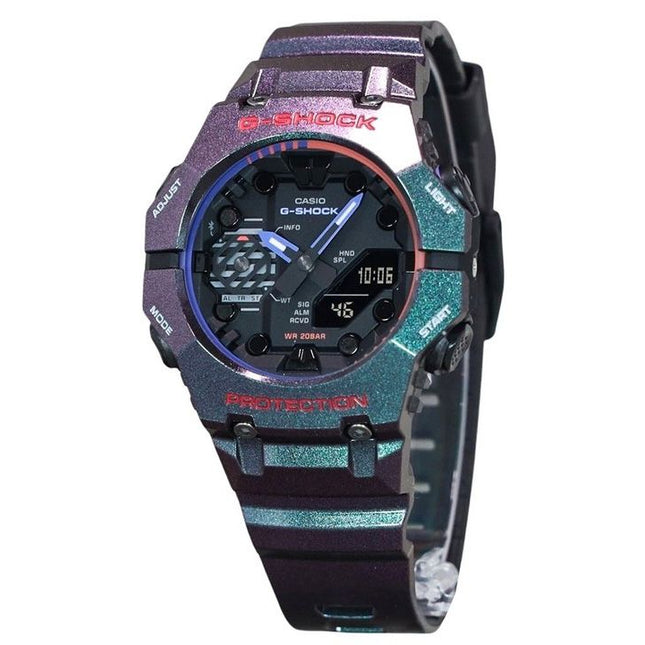 Casio G-Shock Aim High Gaming Series Mobile Link Analog Digital Quartz GA-B001AH-6A 200M Mens Watch
