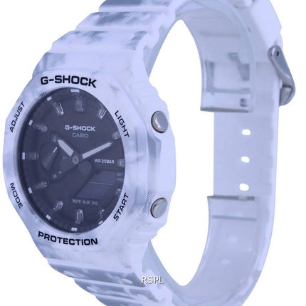 Casio G-Shock Analog Digital Black Dial Quartz GAE-2100GC-7A GAE2100GC-7 200M Mens Watch