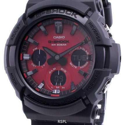Casio G-Shock GAS-100AR-1A Tough Solar 200M Men's Watch
