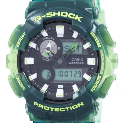 Casio G-Shock G-LIDE Tide Graph Thermometer Moon Phase GAX-100MSA-3A Men's Watch