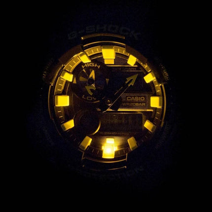 Casio G-Shock G-LIDE Tide Graph Thermometer Moon Phase GAX-100MSA-3A Men's Watch