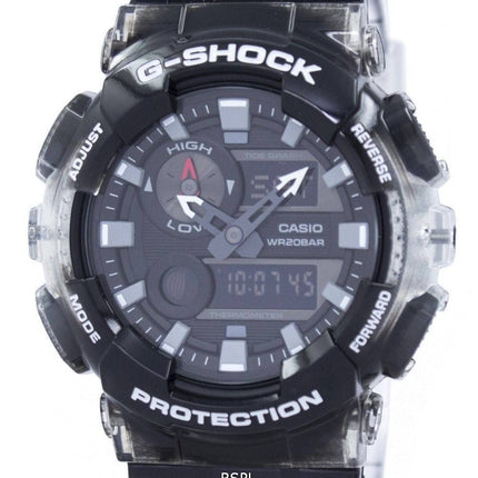 Casio G-Shock G-LIDE Tide Graph Thermometer Moon Phase GAX-100MSB-1A Men's Watch