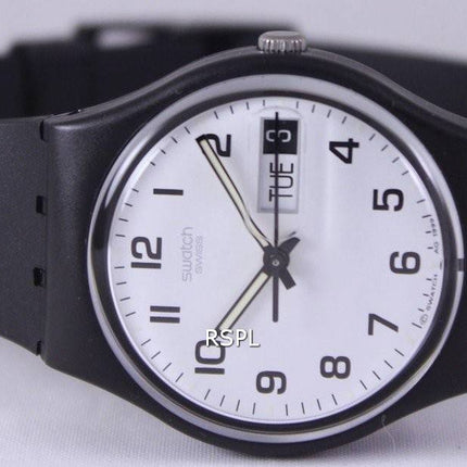 Swatch Originals Once Again Swiss Quartz GB743 Unisex Watch