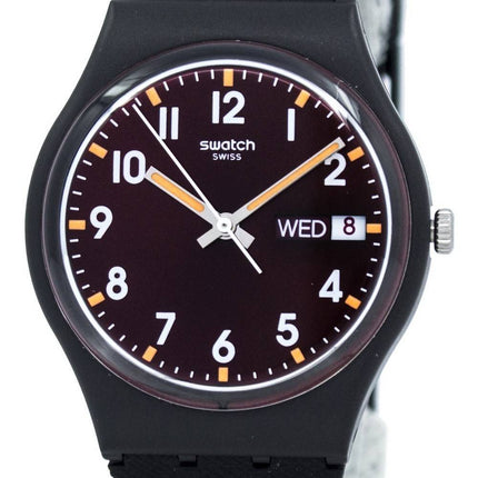 Swatch Originals Sir Red Quartz GB753 Unisex Watch