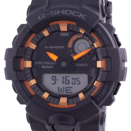 Casio G-Shock Chronograph Black Dial Quartz GBA-800SF-1A 200M Men's Watch