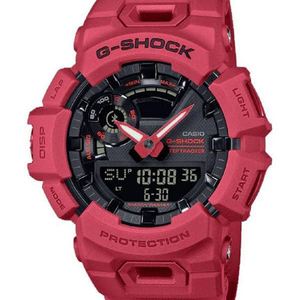 Casio G-Shock G-Squad Analog Digital Black Dial GBA-900RD-4A GBA900RD-4 200M Mens Watch