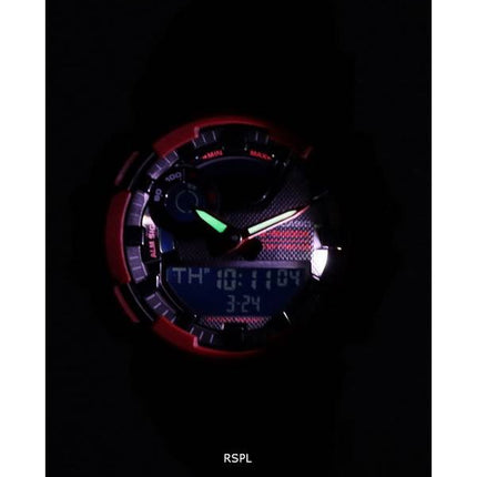 Casio G-Shock G-Squad Analog Digital Black Dial GBA-900RD-4A GBA900RD-4 200M Mens Watch
